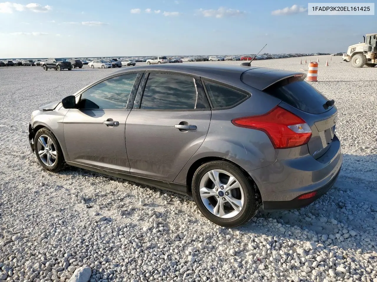 1FADP3K20EL161425 2014 Ford Focus Se