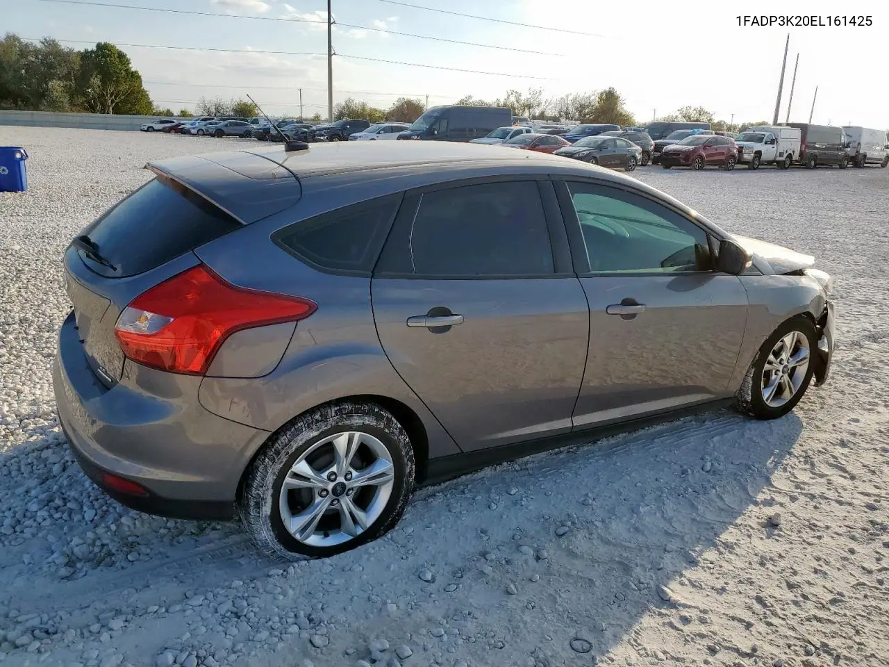 1FADP3K20EL161425 2014 Ford Focus Se