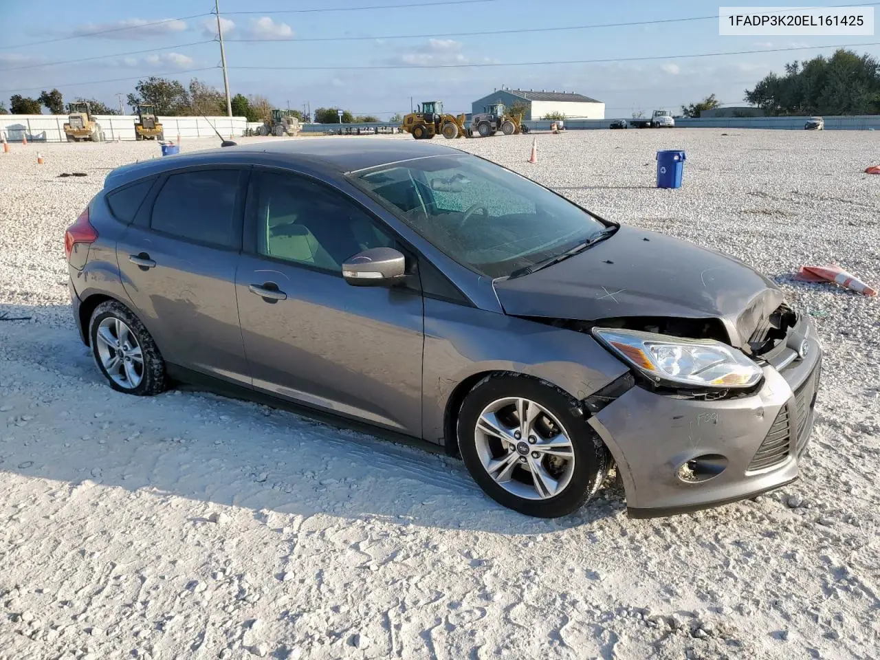 1FADP3K20EL161425 2014 Ford Focus Se