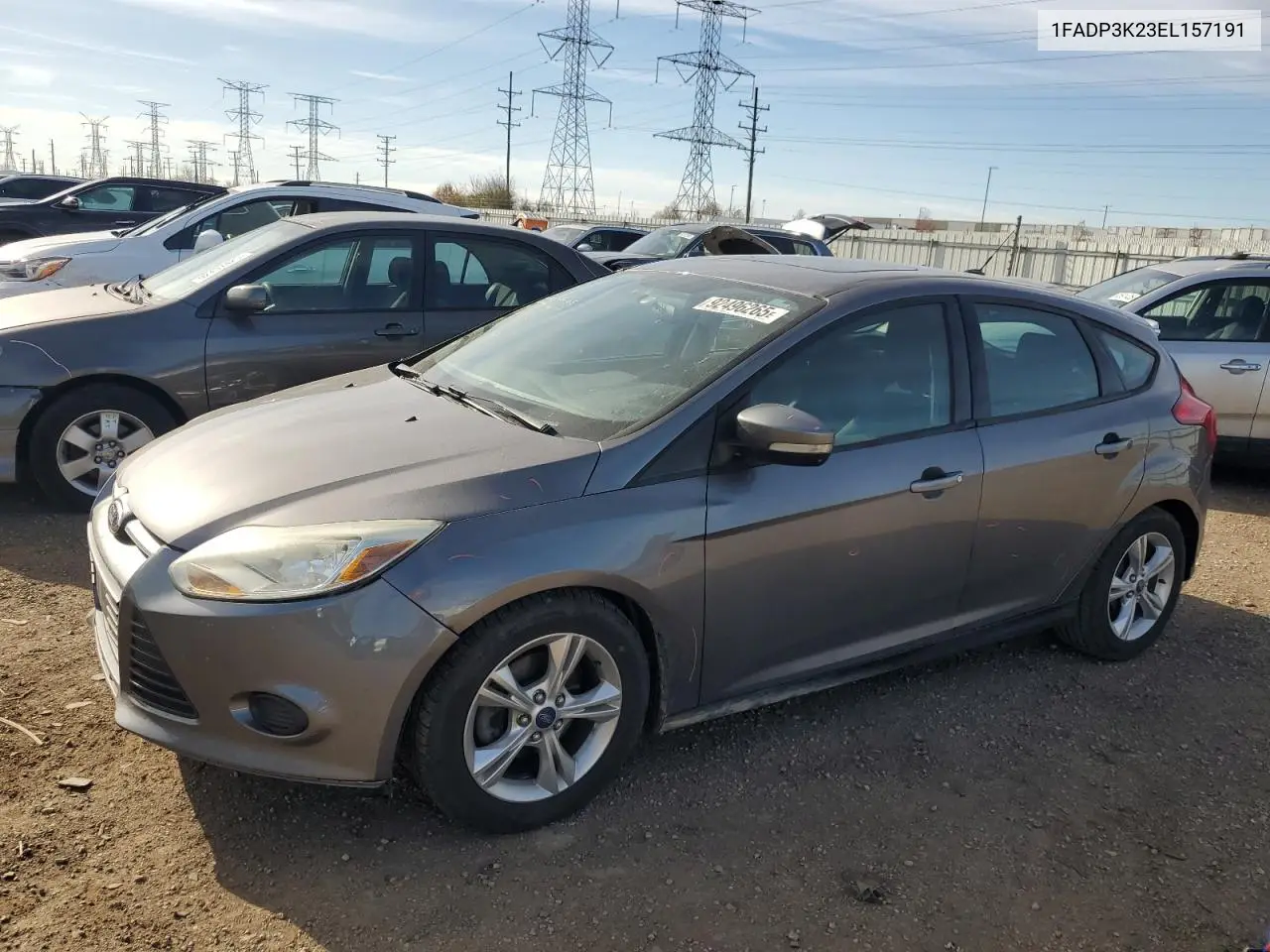 1FADP3K23EL157191 2014 Ford Focus Se