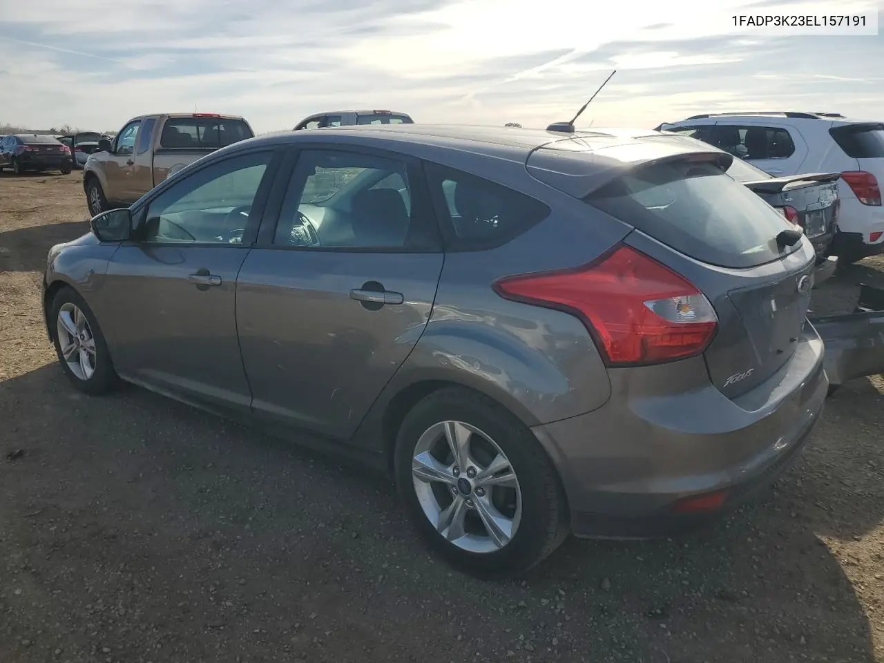 1FADP3K23EL157191 2014 Ford Focus Se