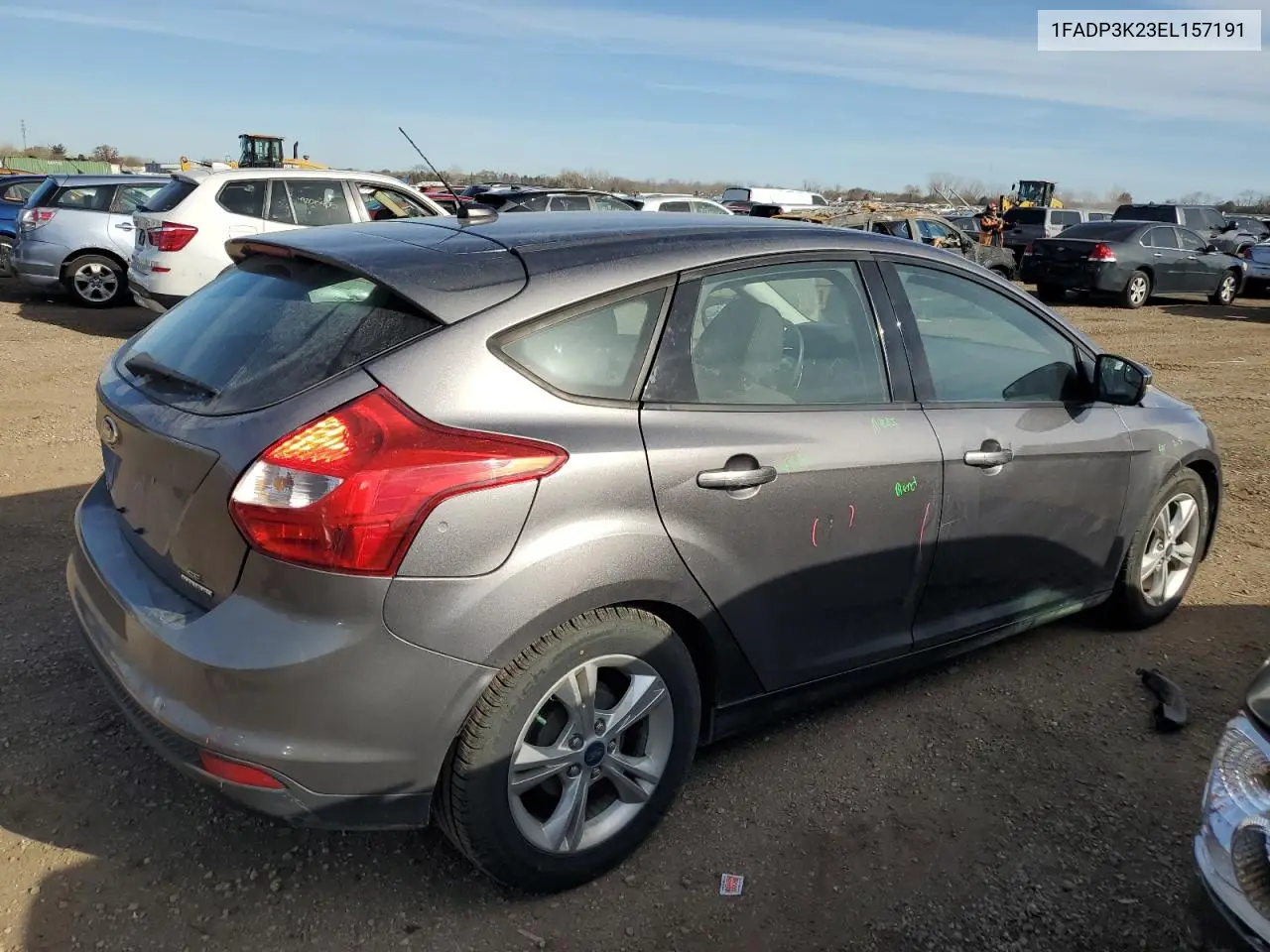 1FADP3K23EL157191 2014 Ford Focus Se