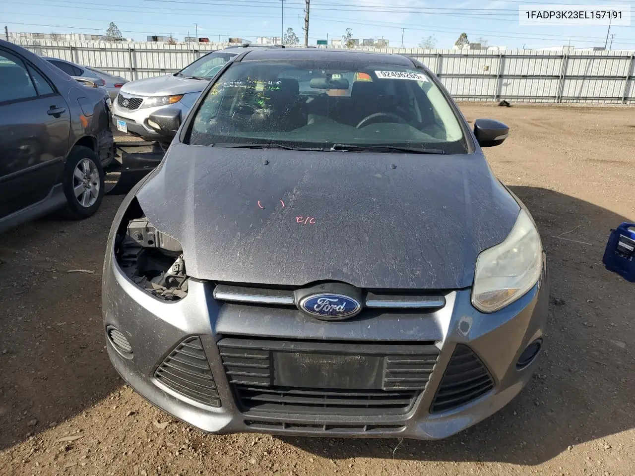 1FADP3K23EL157191 2014 Ford Focus Se