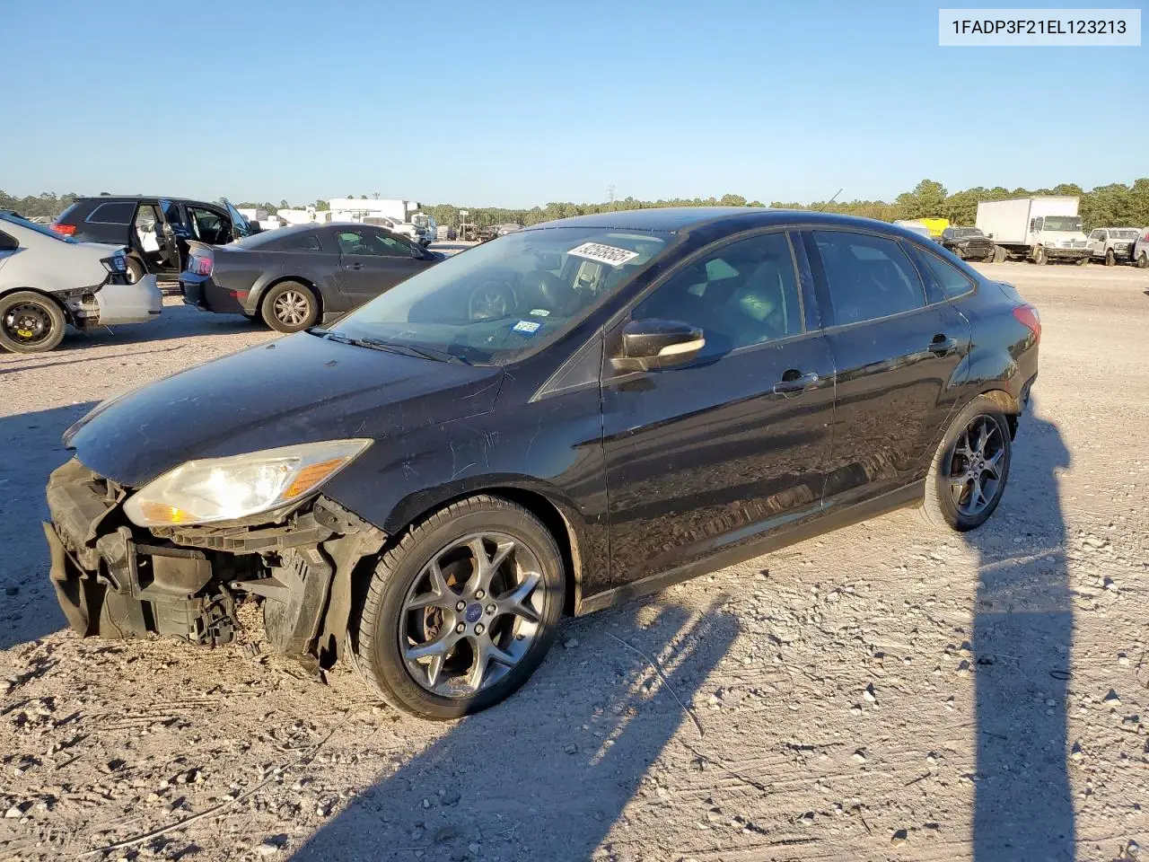1FADP3F21EL123213 2014 Ford Focus Se