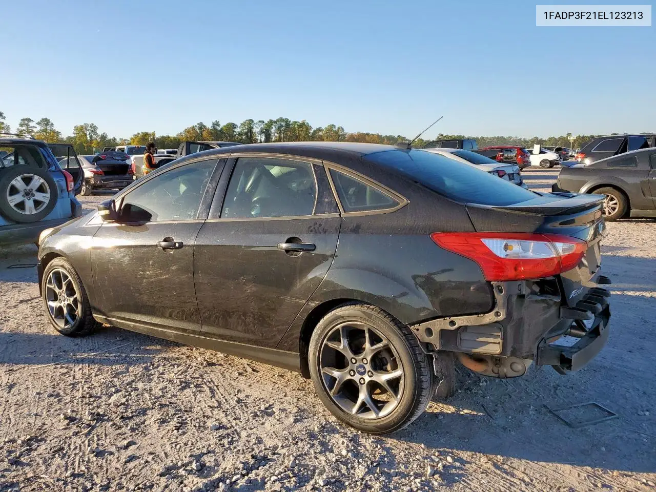 1FADP3F21EL123213 2014 Ford Focus Se