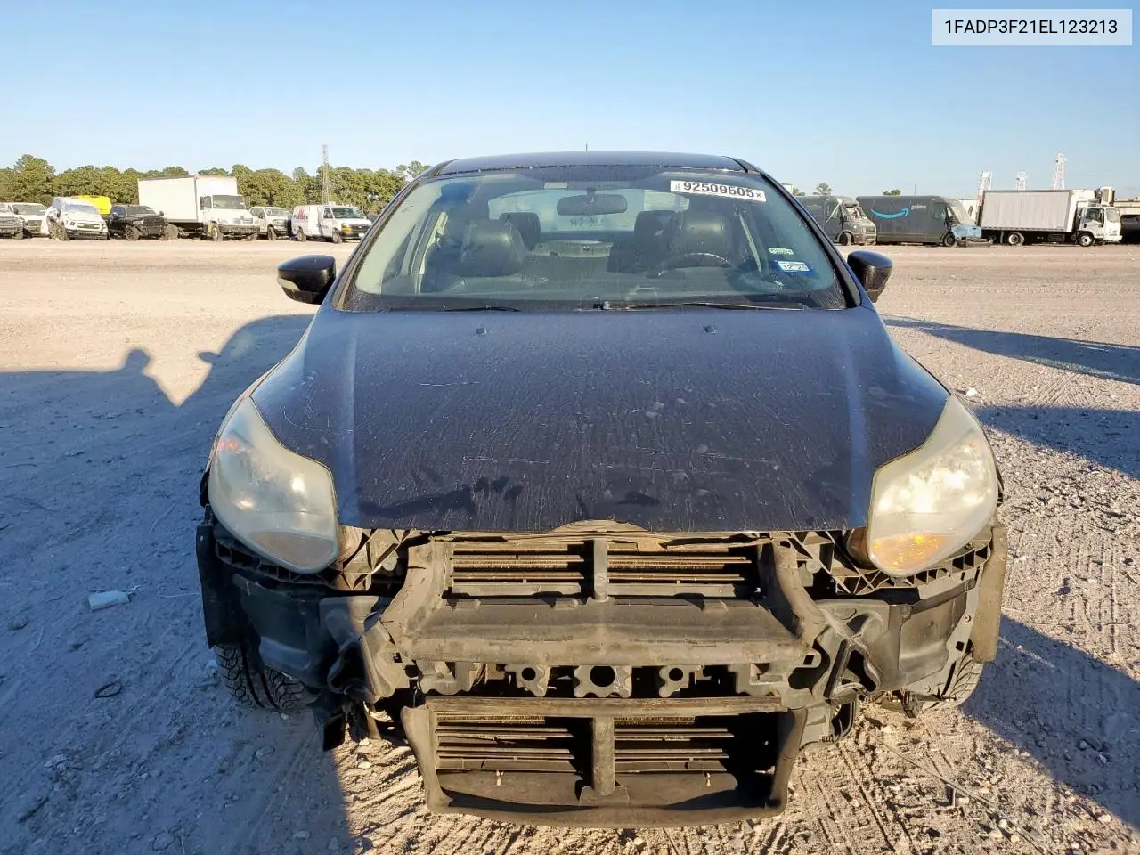 1FADP3F21EL123213 2014 Ford Focus Se