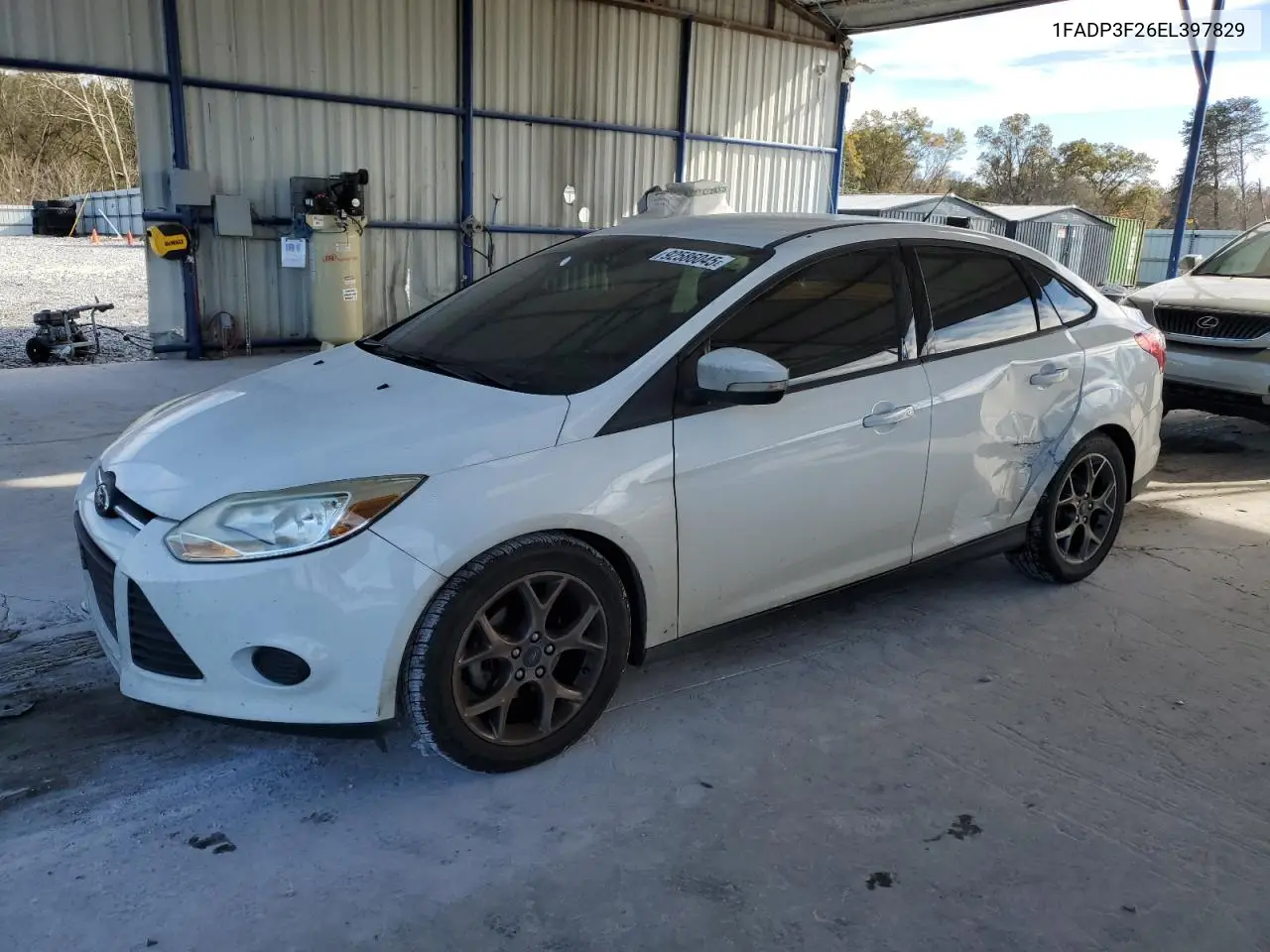 1FADP3F26EL397829 2014 Ford Focus Se