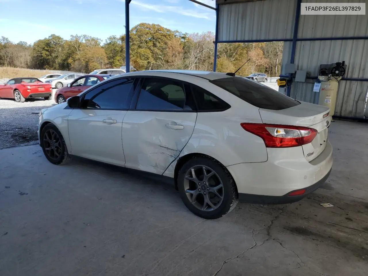 1FADP3F26EL397829 2014 Ford Focus Se