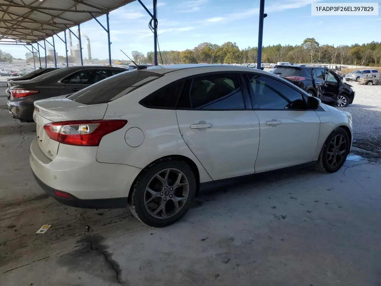 1FADP3F26EL397829 2014 Ford Focus Se