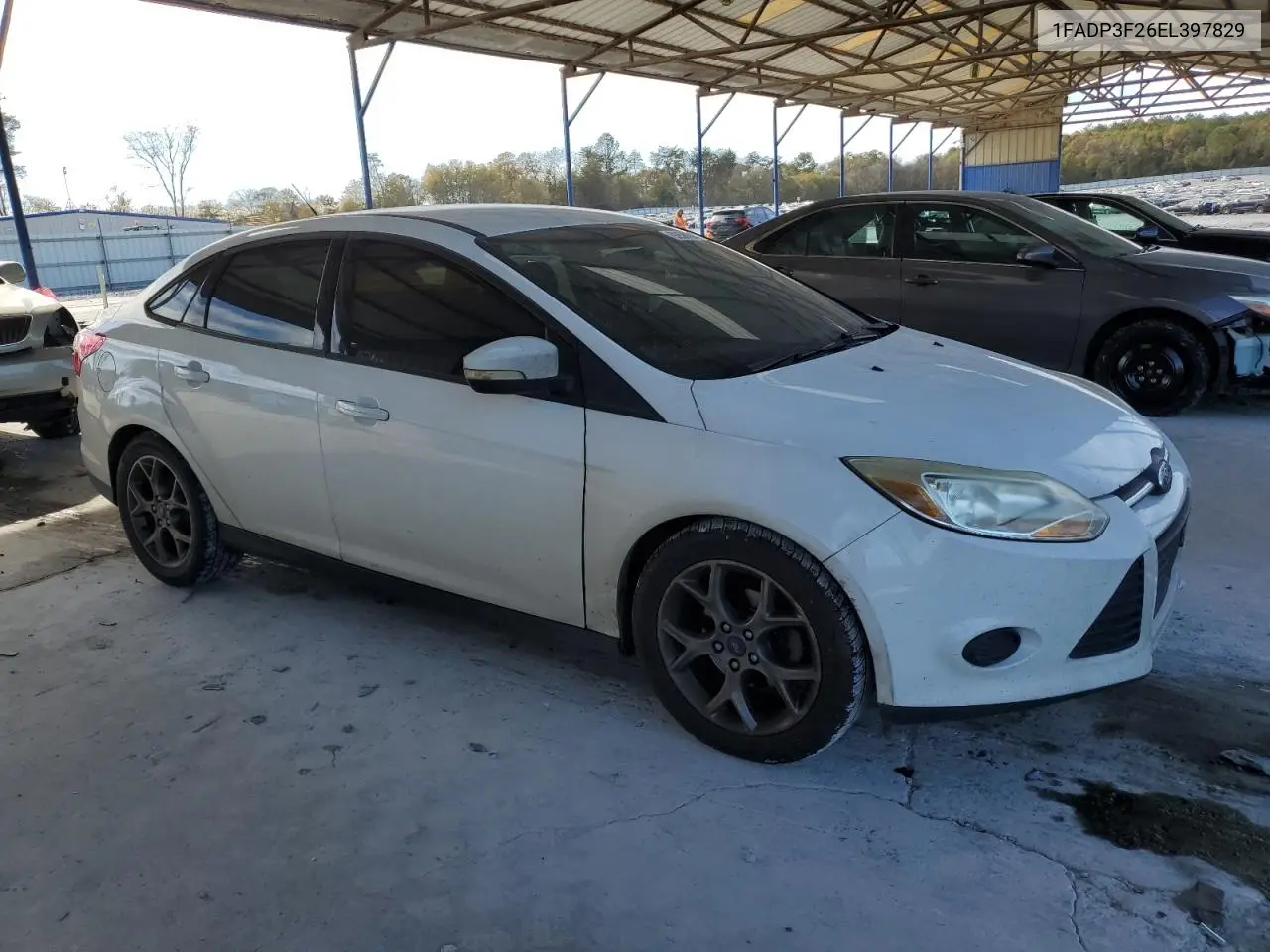 1FADP3F26EL397829 2014 Ford Focus Se