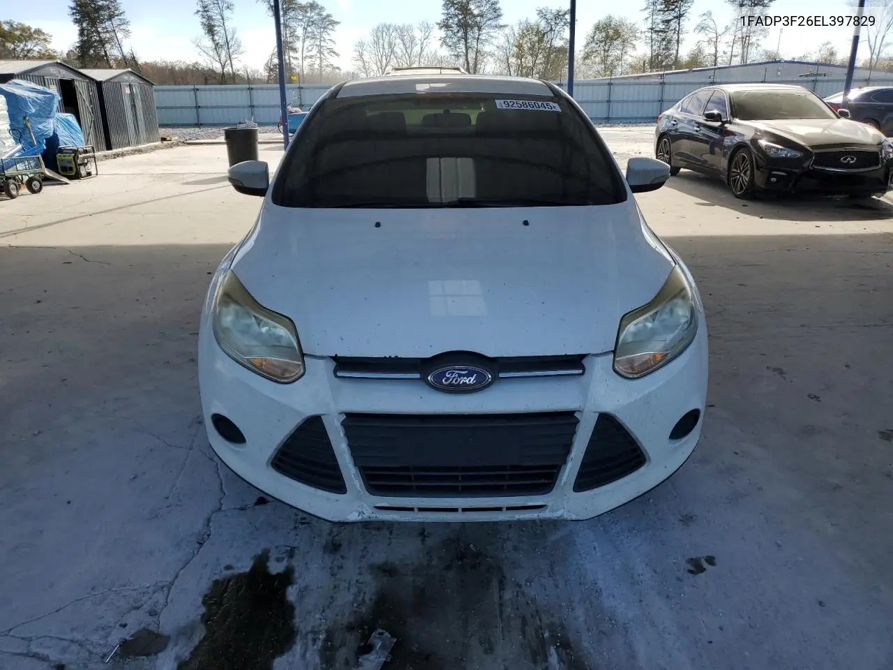 1FADP3F26EL397829 2014 Ford Focus Se