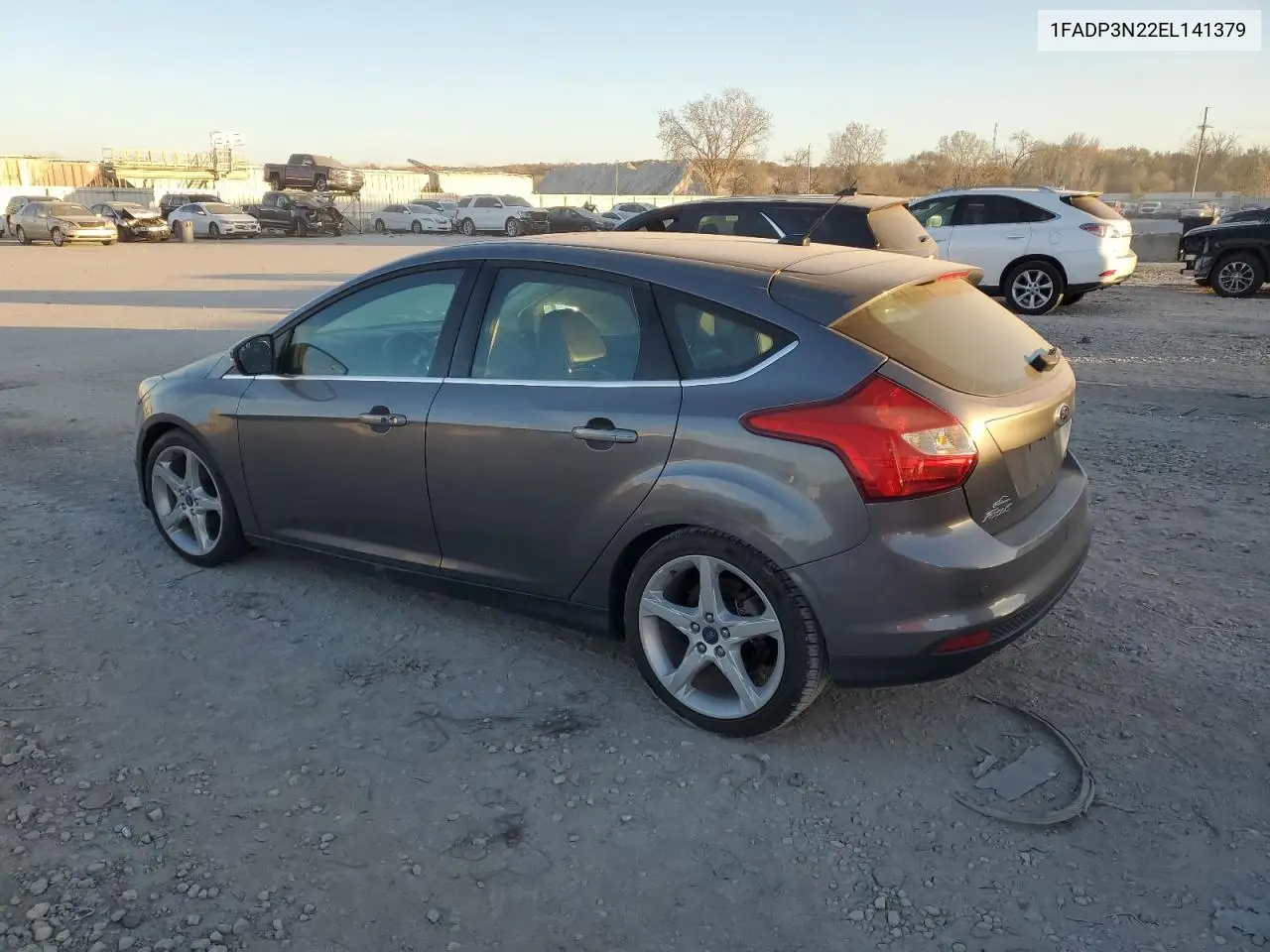1FADP3N22EL141379 2014 Ford Focus Titanium