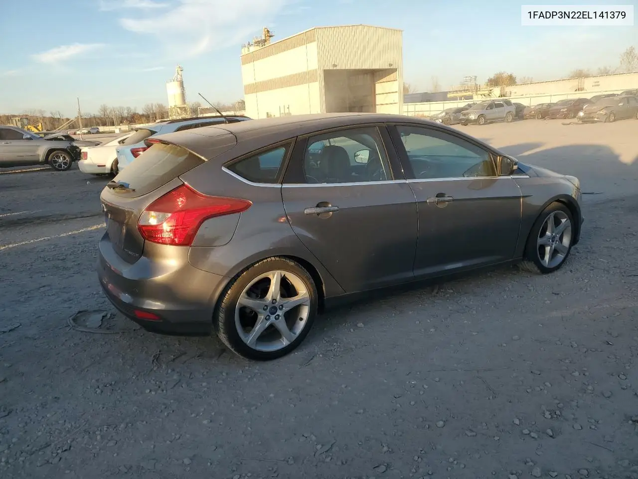 1FADP3N22EL141379 2014 Ford Focus Titanium