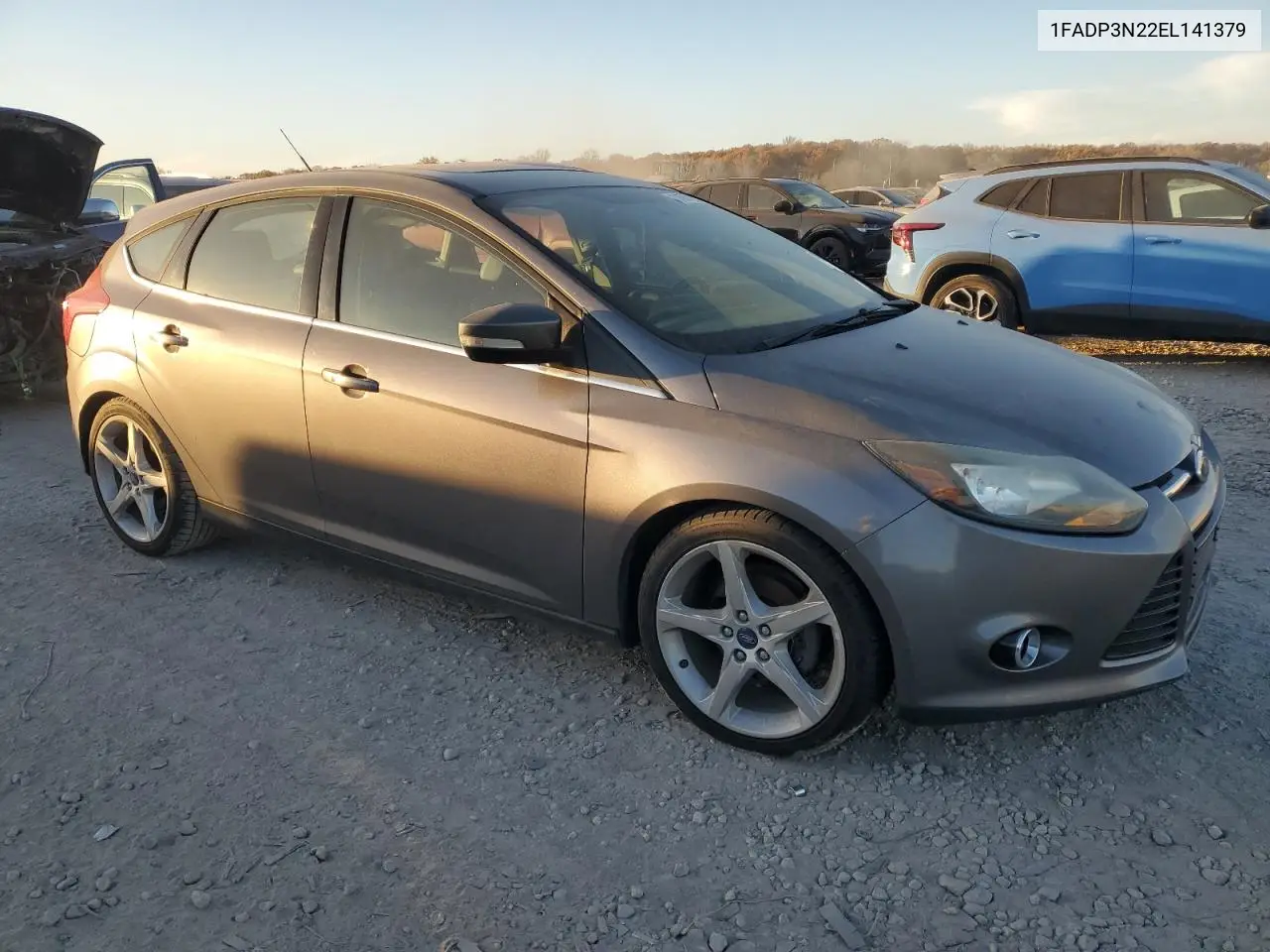 1FADP3N22EL141379 2014 Ford Focus Titanium