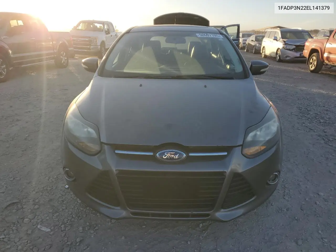 1FADP3N22EL141379 2014 Ford Focus Titanium