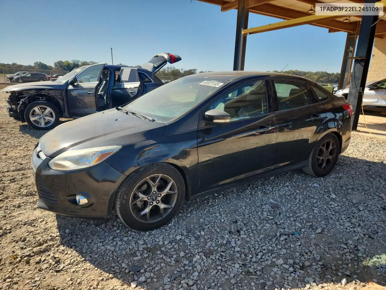 1FADP3F22EL245109 2014 Ford Focus Se