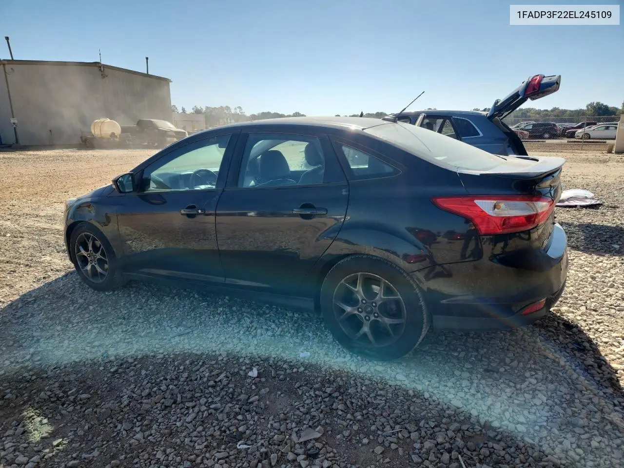 1FADP3F22EL245109 2014 Ford Focus Se
