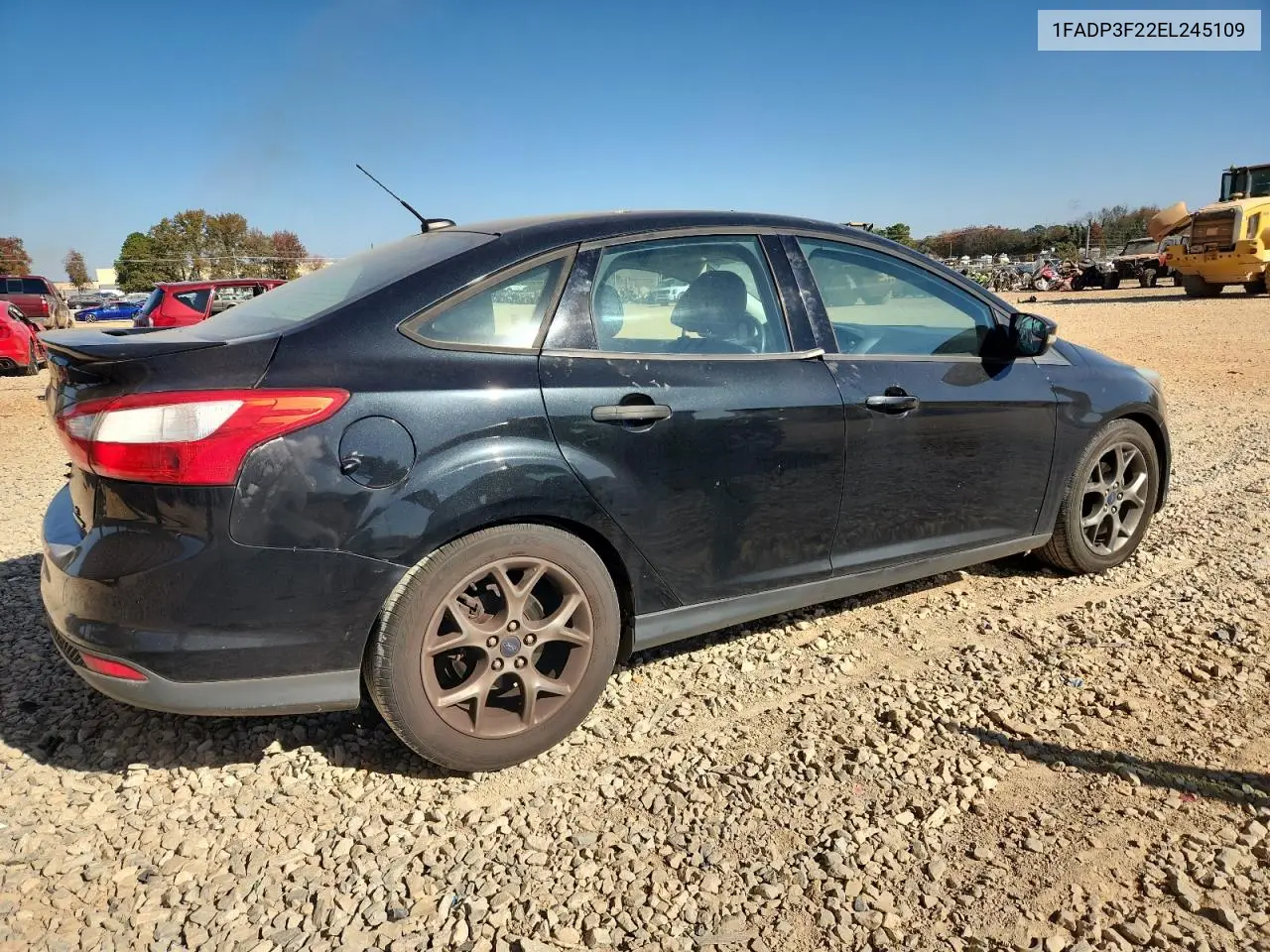 1FADP3F22EL245109 2014 Ford Focus Se
