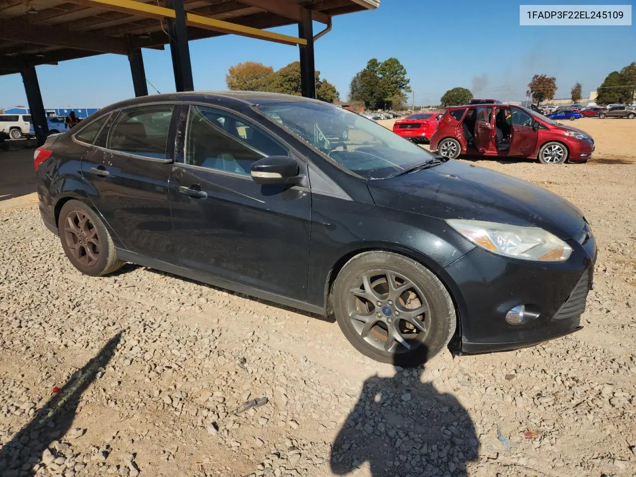 1FADP3F22EL245109 2014 Ford Focus Se
