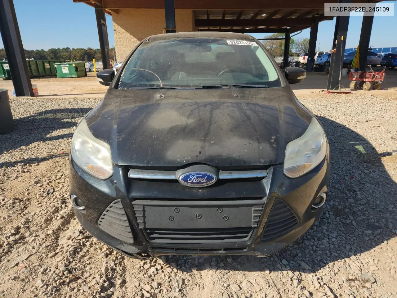 1FADP3F22EL245109 2014 Ford Focus Se
