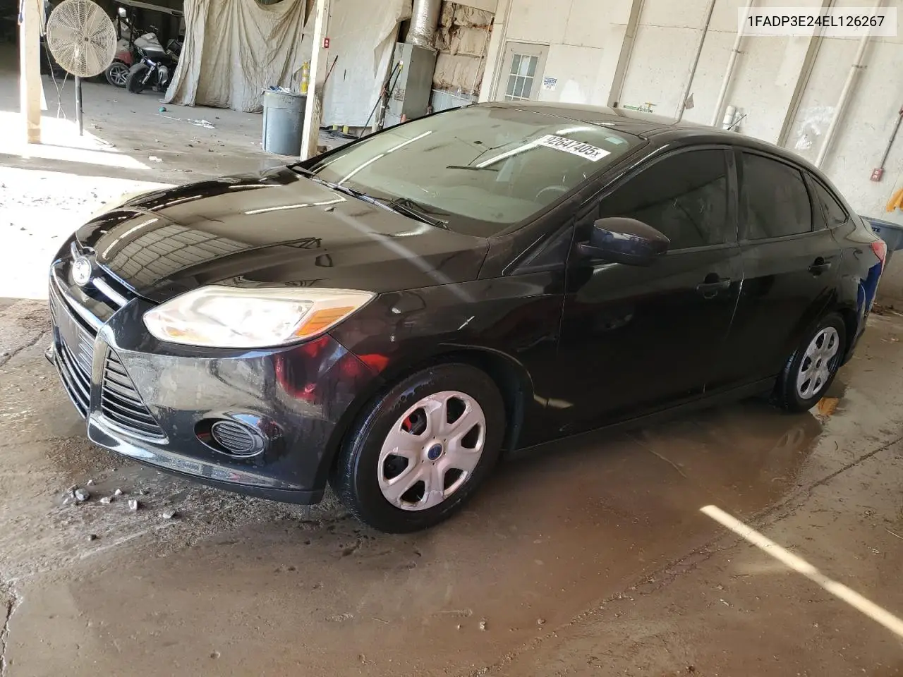1FADP3E24EL126267 2014 Ford Focus S