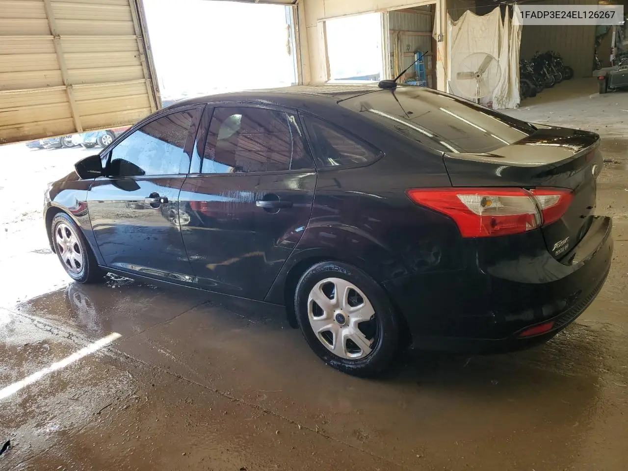 1FADP3E24EL126267 2014 Ford Focus S