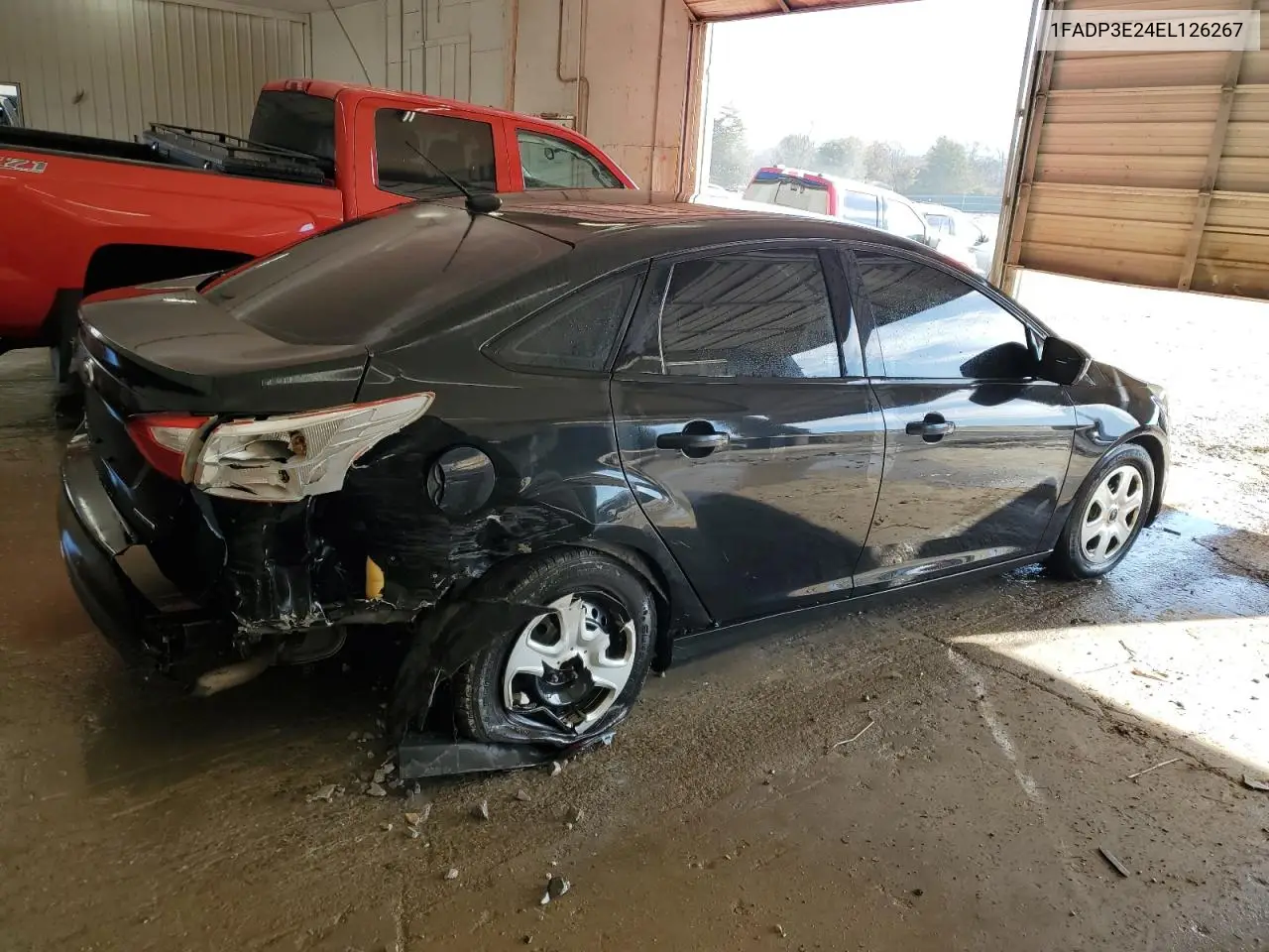 1FADP3E24EL126267 2014 Ford Focus S
