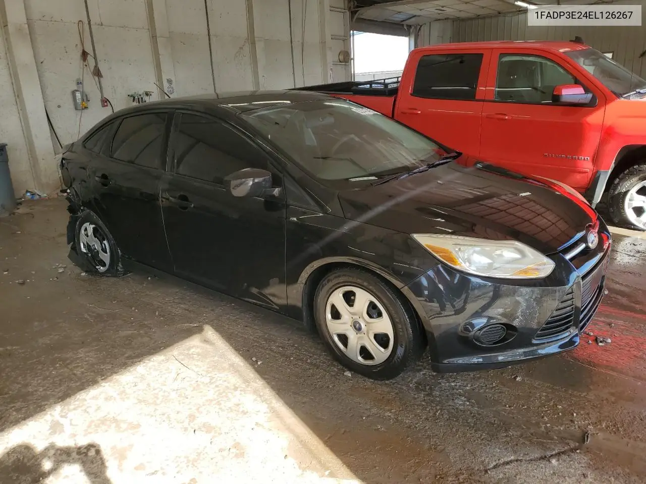 1FADP3E24EL126267 2014 Ford Focus S