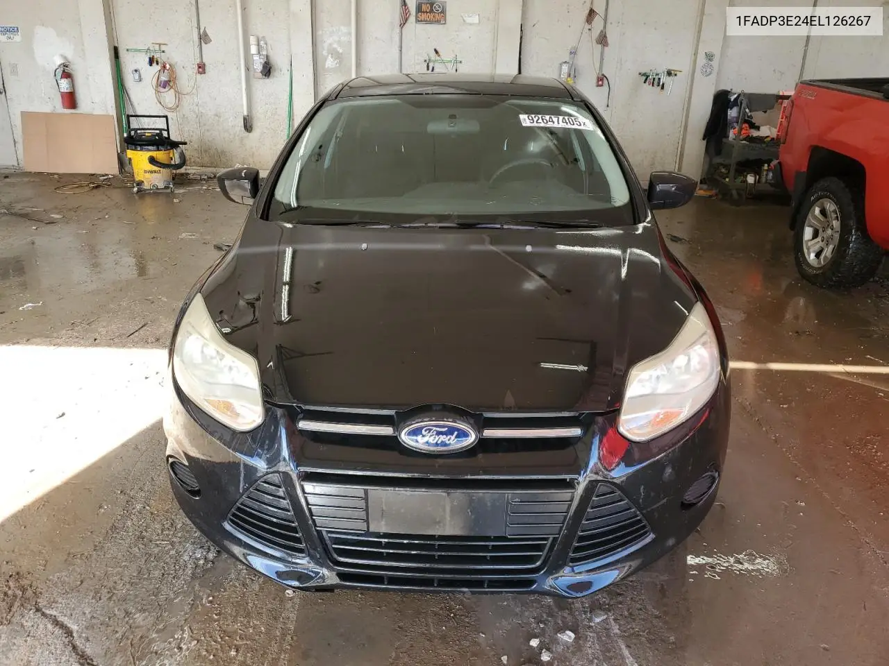 1FADP3E24EL126267 2014 Ford Focus S