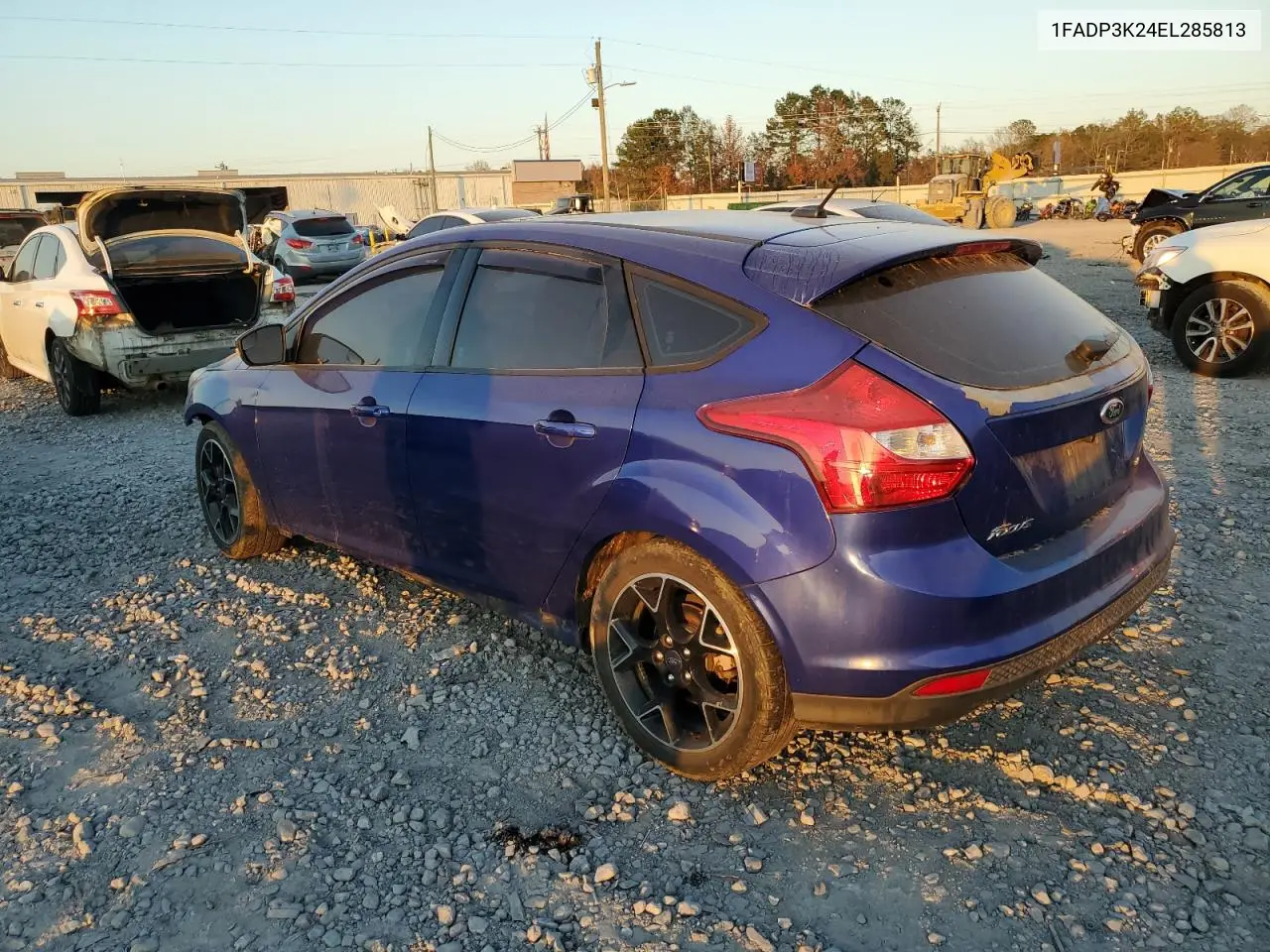 1FADP3K24EL285813 2014 Ford Focus Se