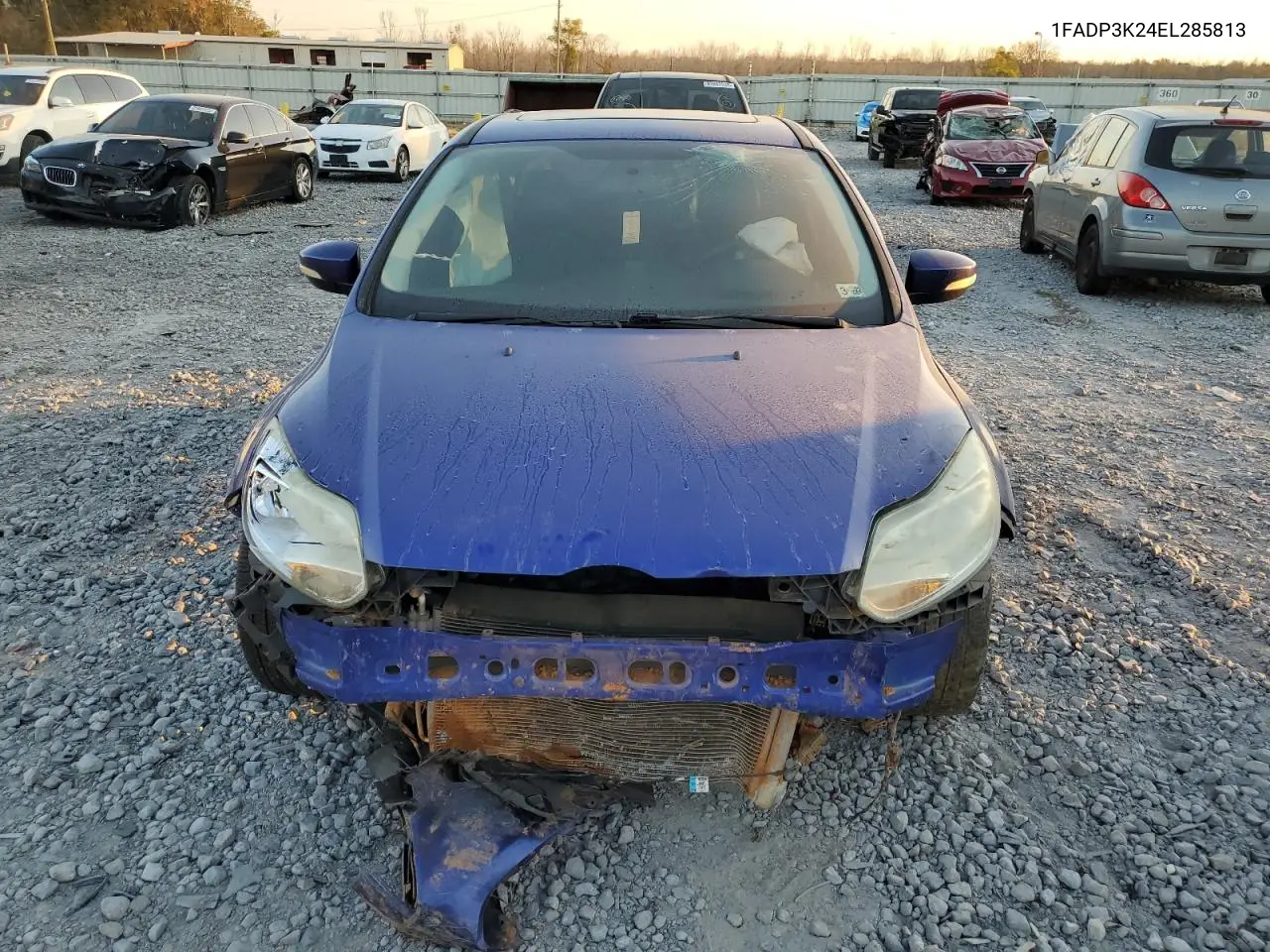 1FADP3K24EL285813 2014 Ford Focus Se