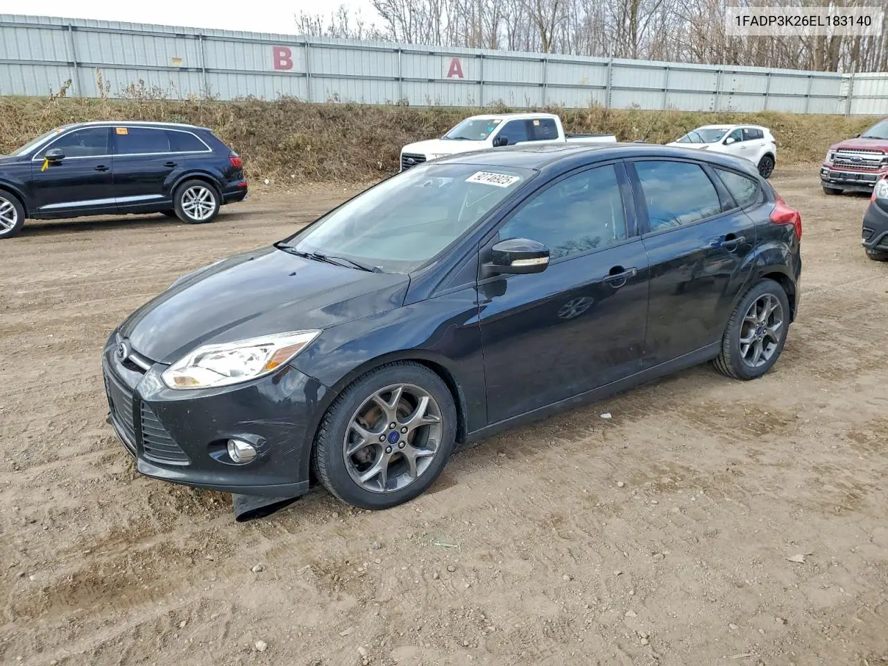 1FADP3K26EL183140 2014 Ford Focus Se