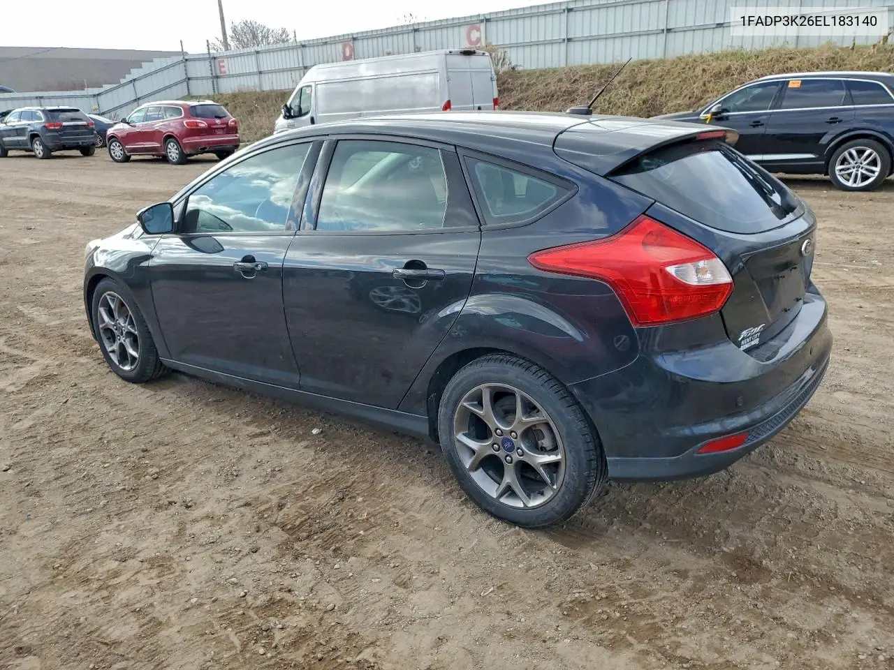 1FADP3K26EL183140 2014 Ford Focus Se