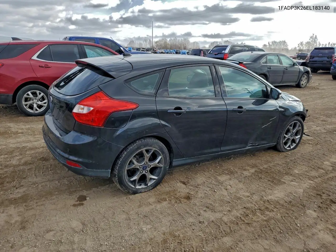 1FADP3K26EL183140 2014 Ford Focus Se