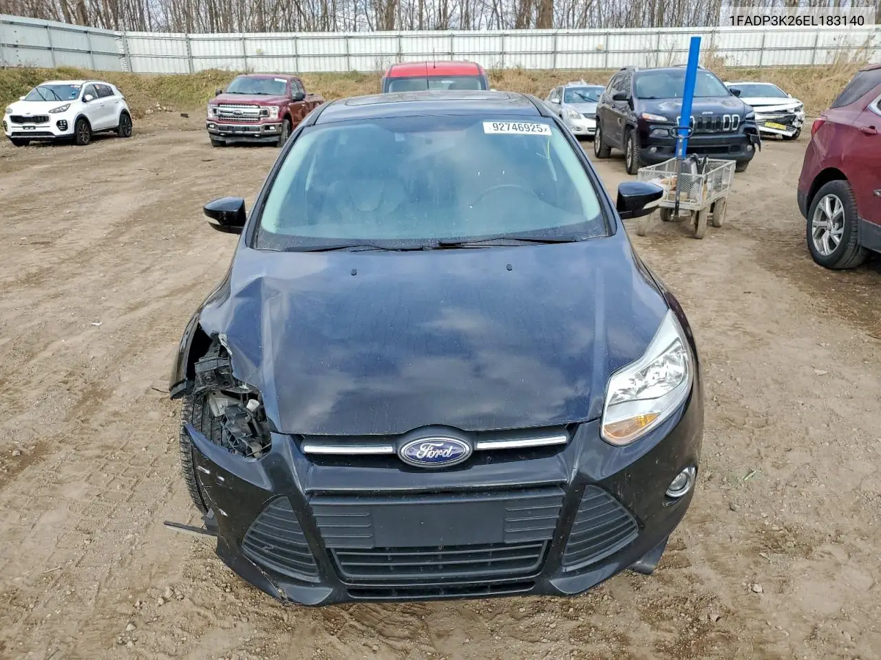 1FADP3K26EL183140 2014 Ford Focus Se