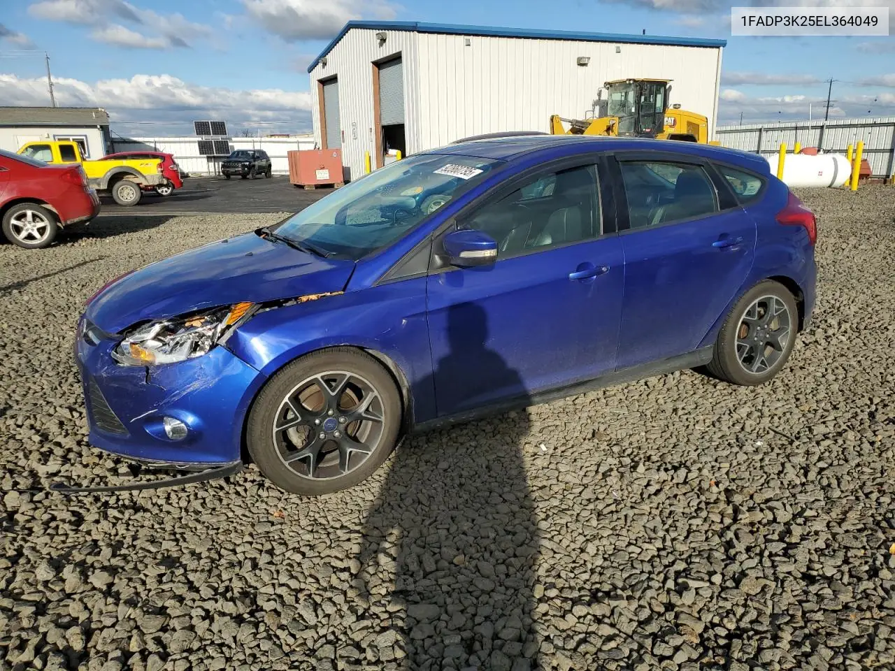 1FADP3K25EL364049 2014 Ford Focus Se