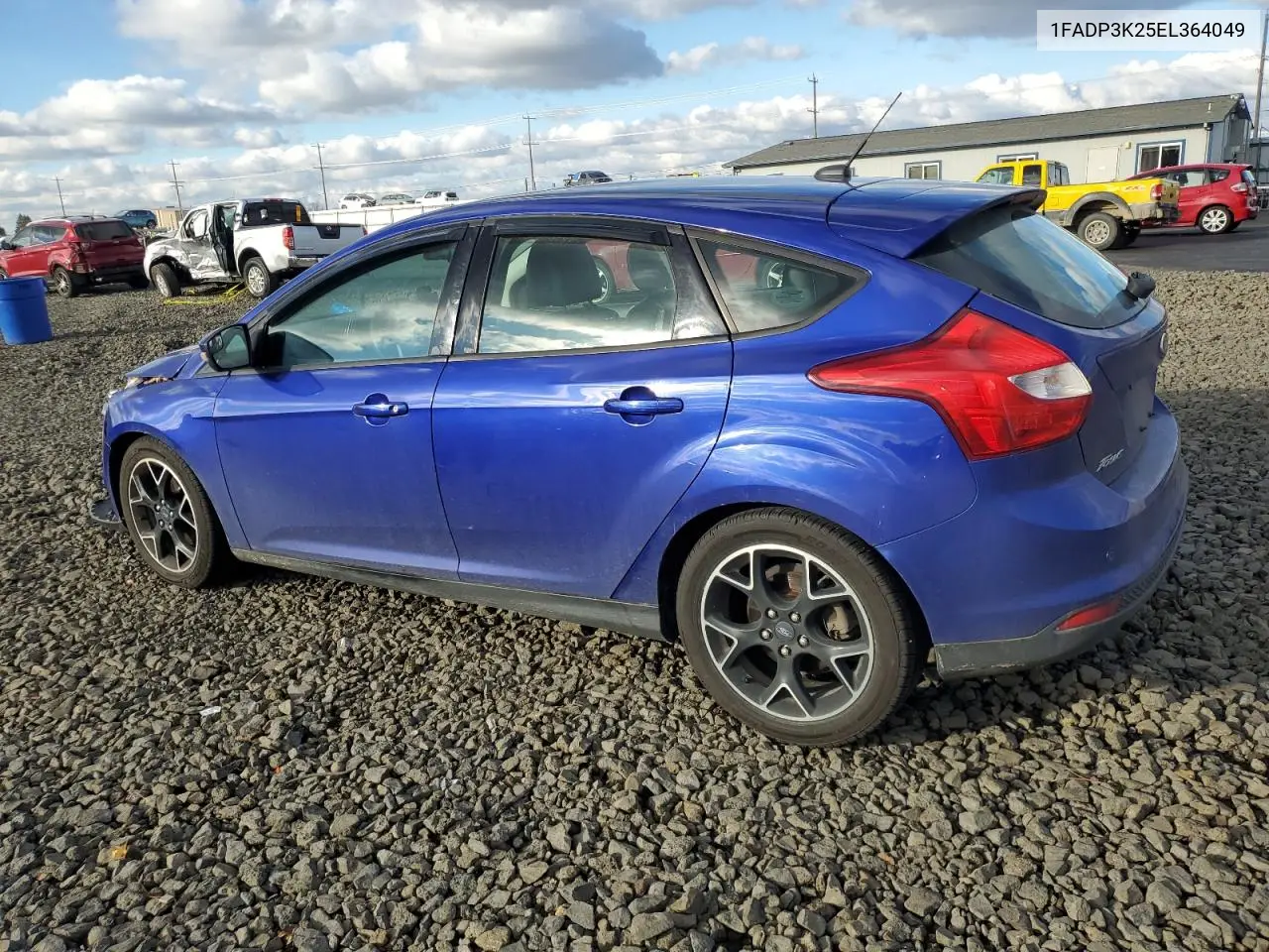 1FADP3K25EL364049 2014 Ford Focus Se