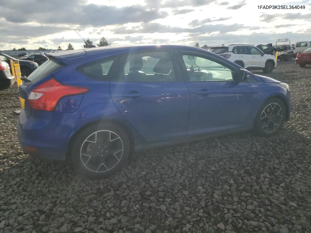 1FADP3K25EL364049 2014 Ford Focus Se