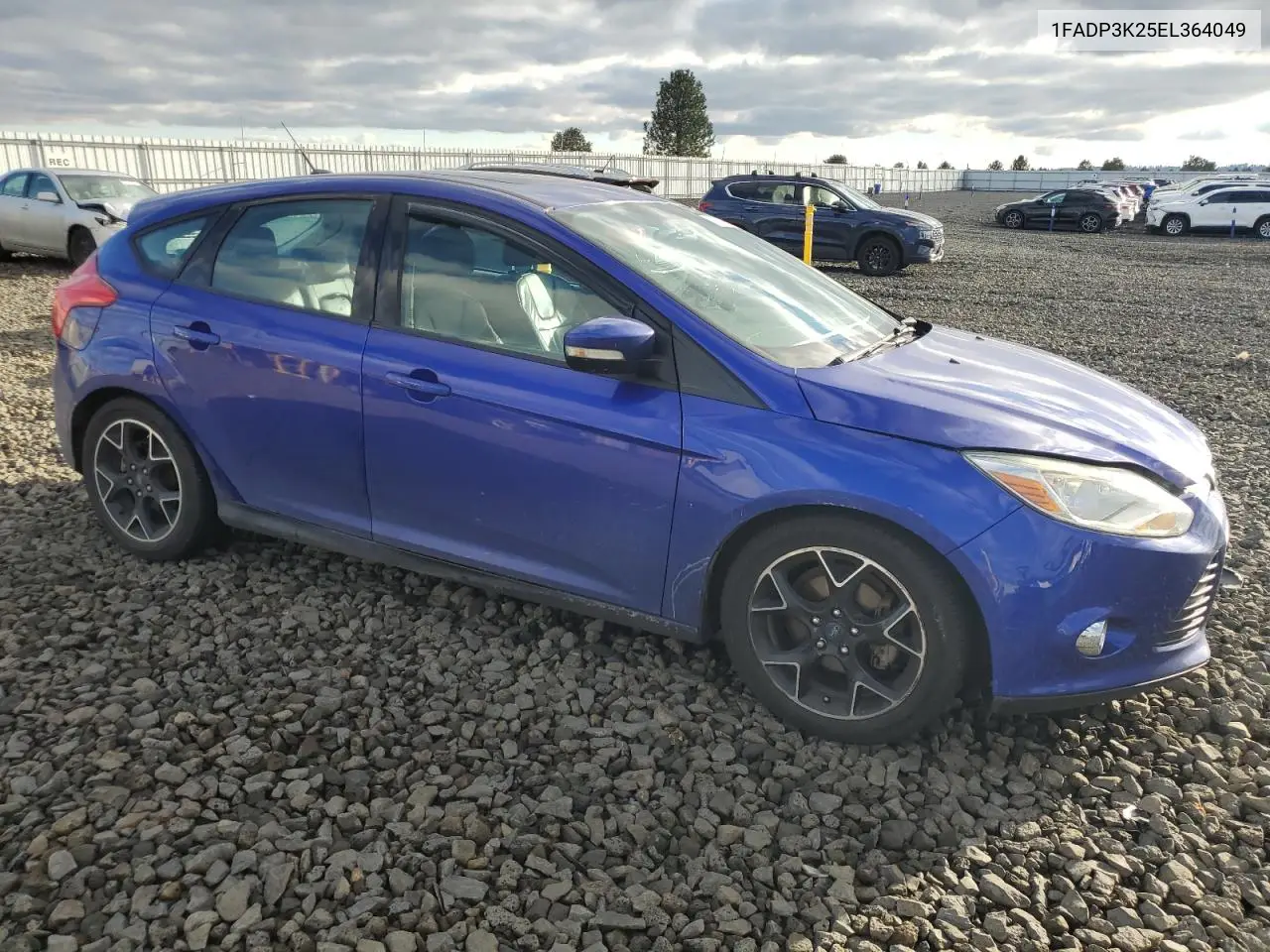 1FADP3K25EL364049 2014 Ford Focus Se