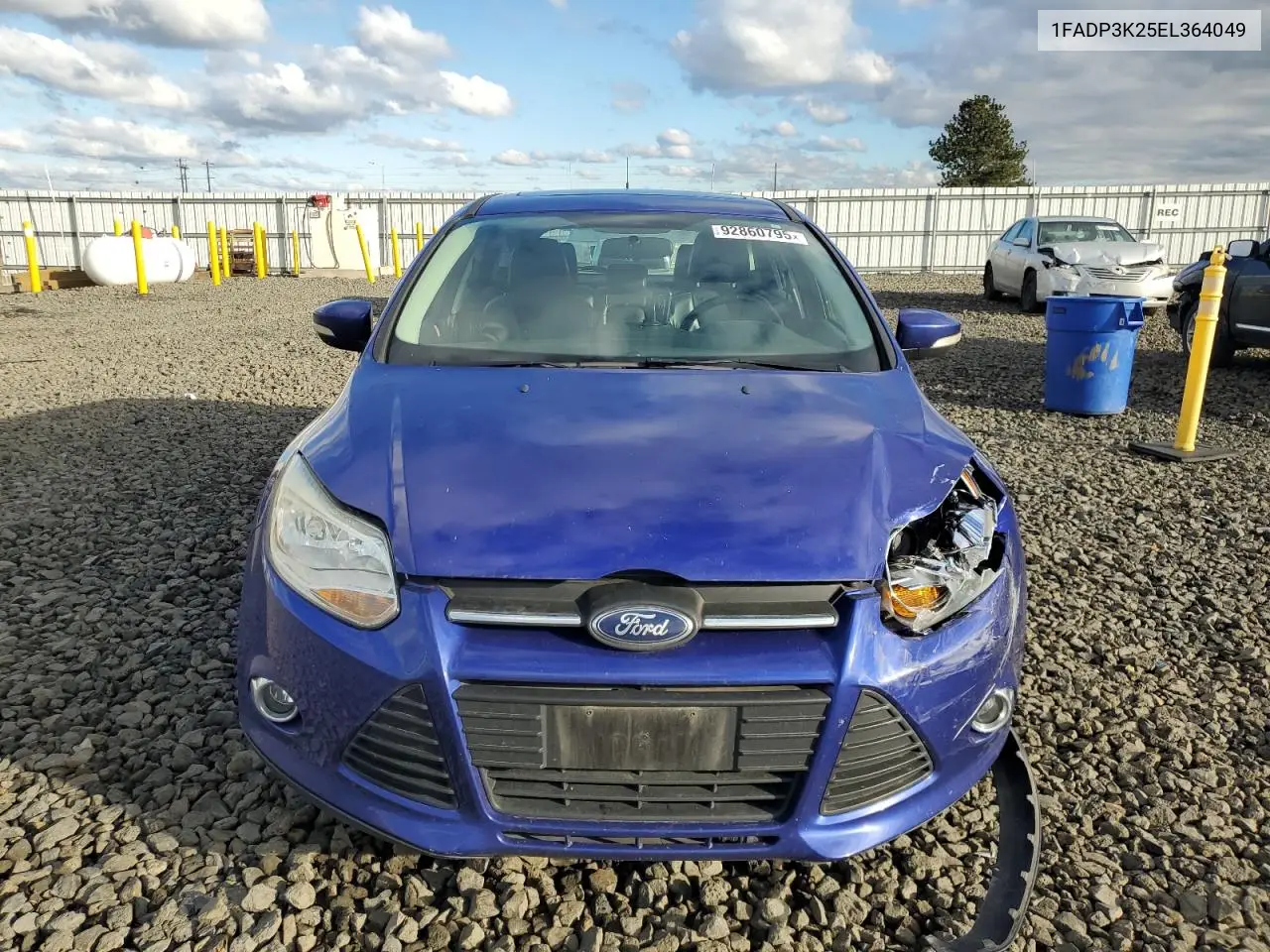 1FADP3K25EL364049 2014 Ford Focus Se