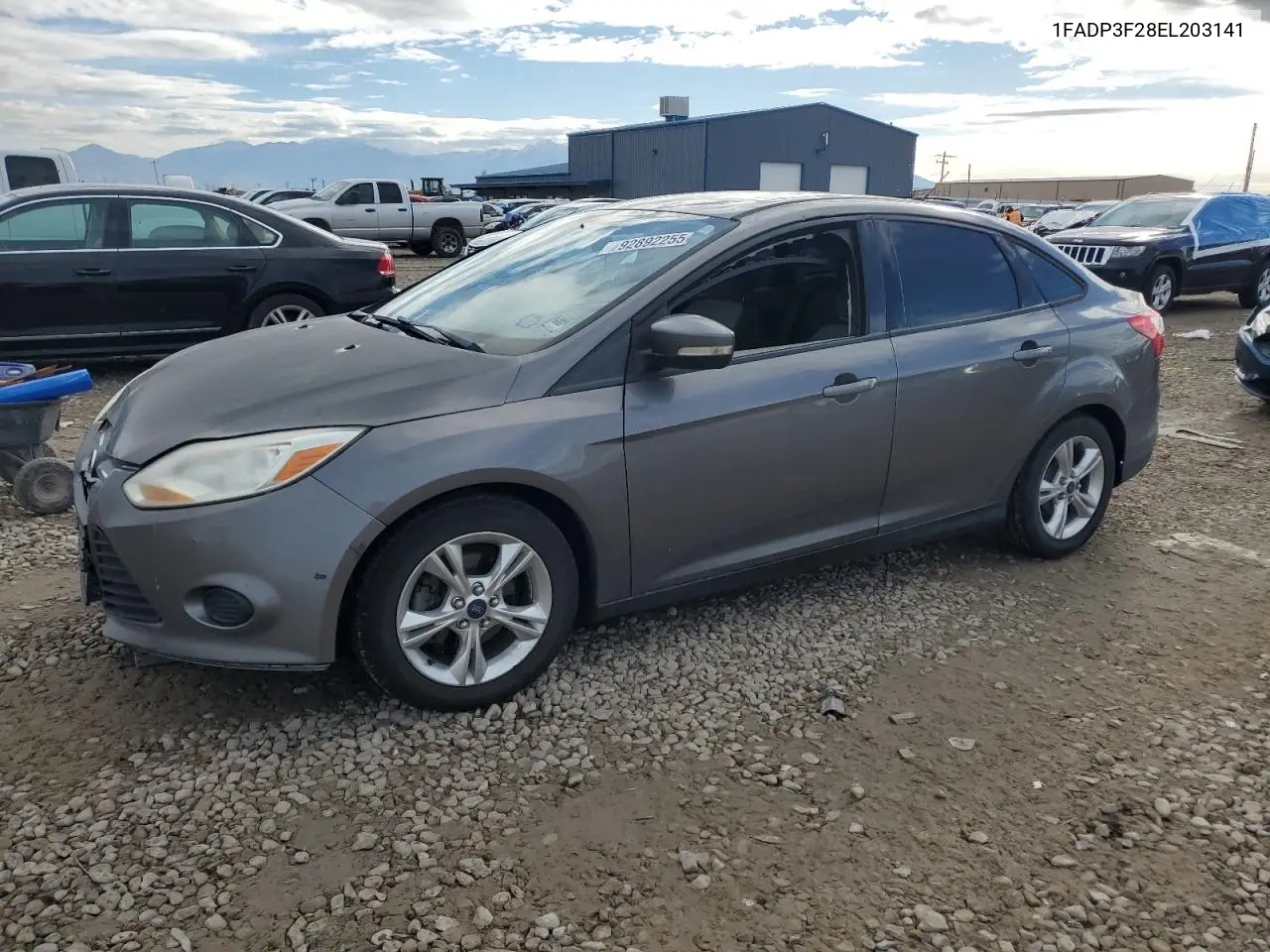 1FADP3F28EL203141 2014 Ford Focus Se