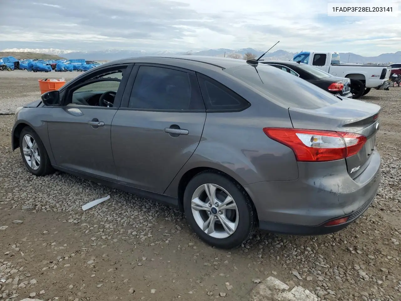 1FADP3F28EL203141 2014 Ford Focus Se
