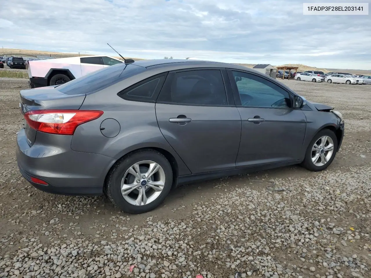 1FADP3F28EL203141 2014 Ford Focus Se