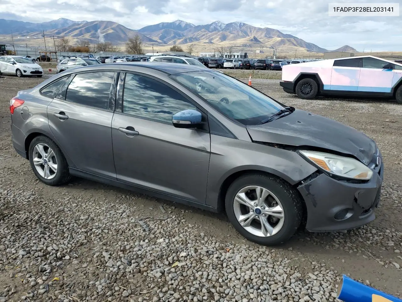 1FADP3F28EL203141 2014 Ford Focus Se