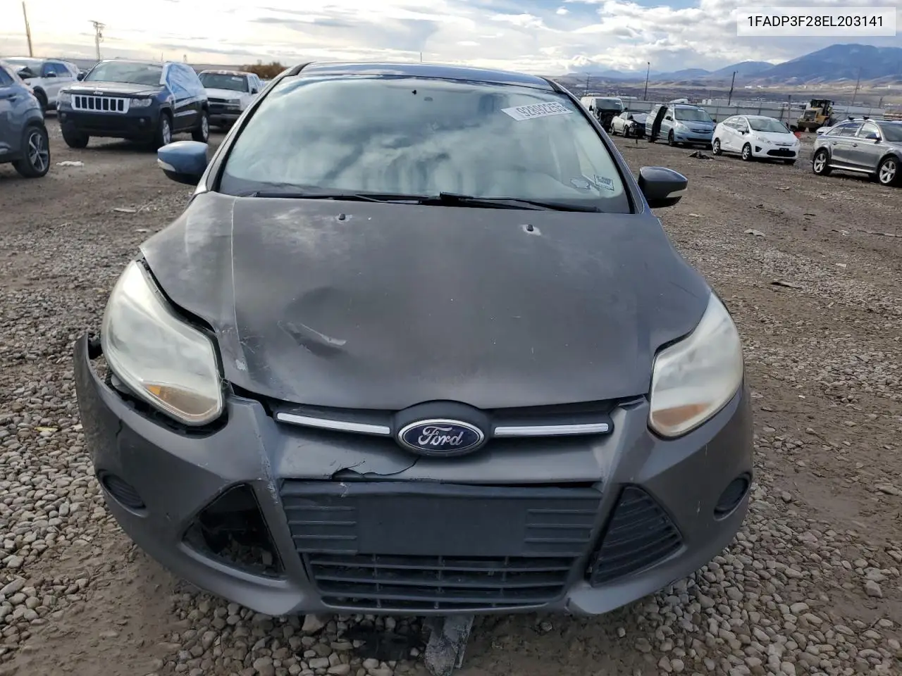 1FADP3F28EL203141 2014 Ford Focus Se