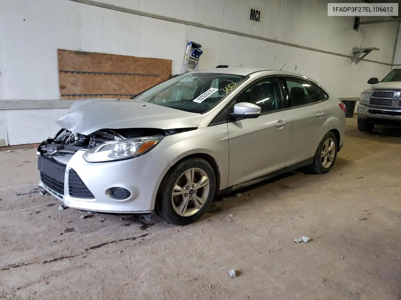 1FADP3F27EL106612 2014 Ford Focus Se