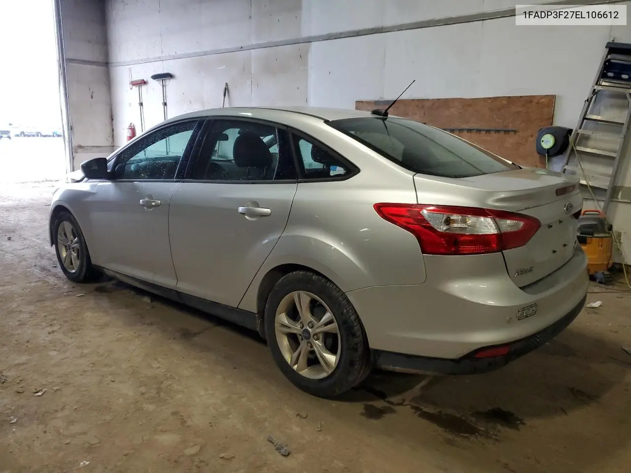 1FADP3F27EL106612 2014 Ford Focus Se