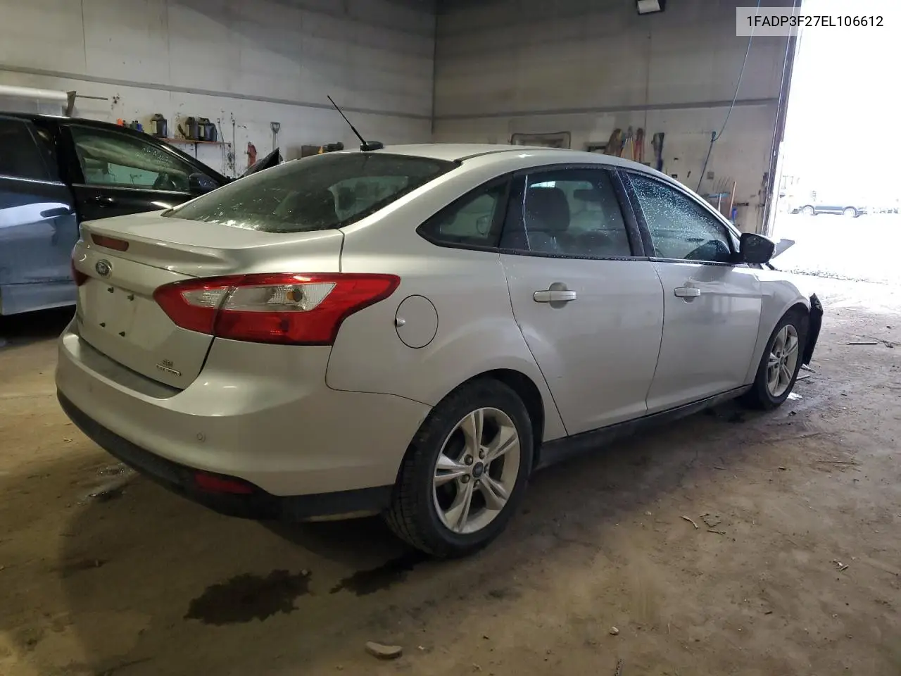 1FADP3F27EL106612 2014 Ford Focus Se