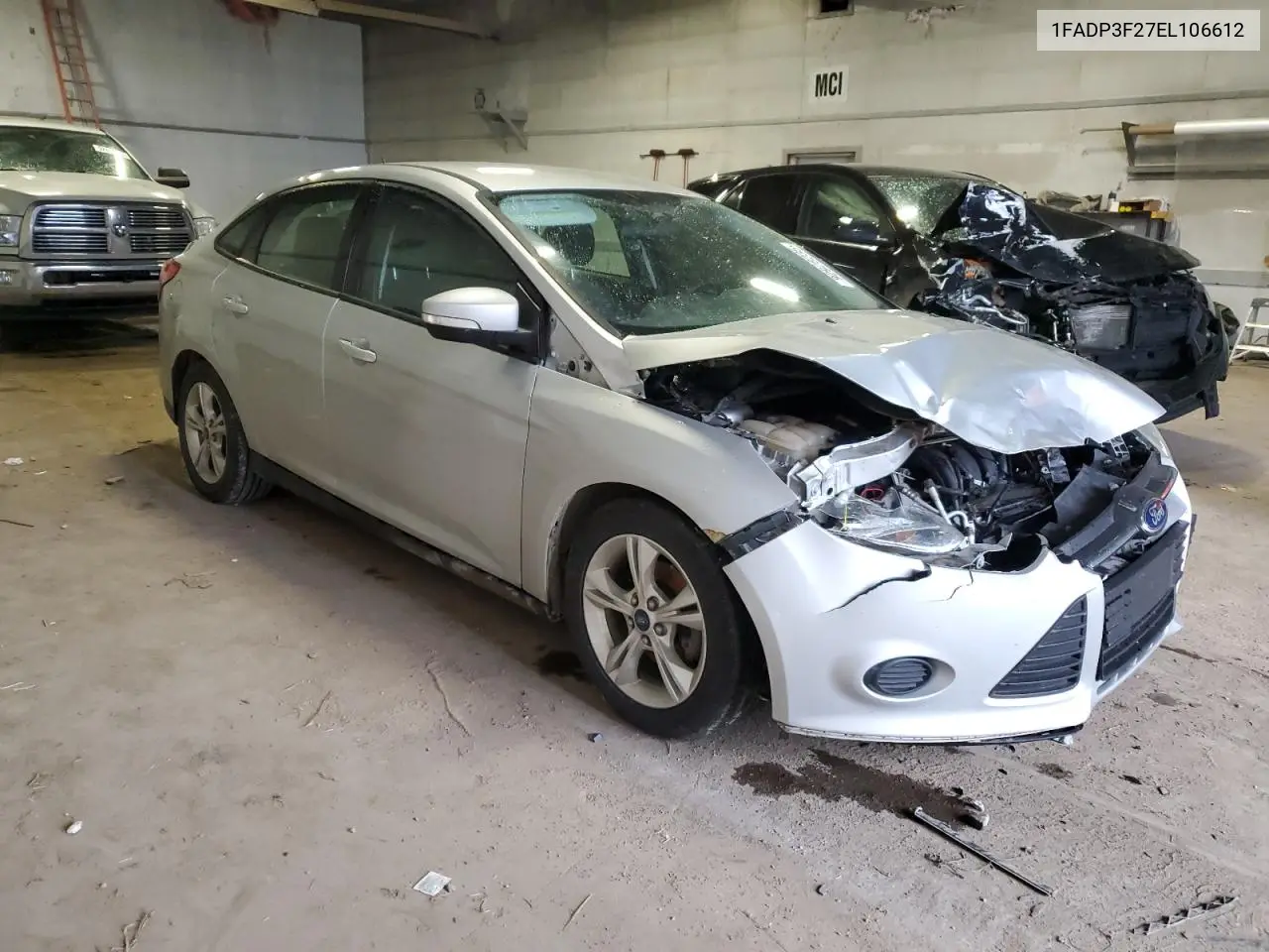 1FADP3F27EL106612 2014 Ford Focus Se