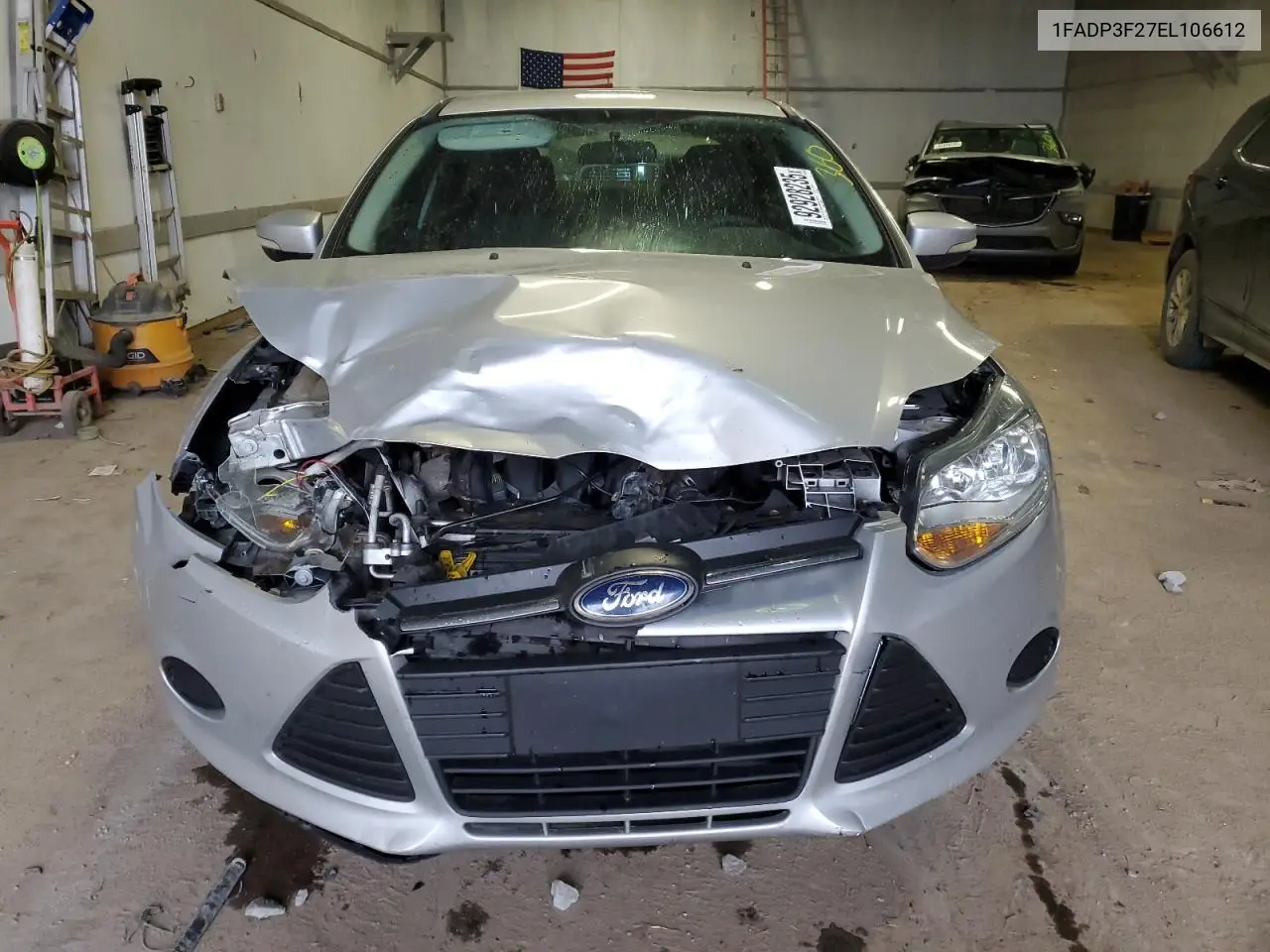 1FADP3F27EL106612 2014 Ford Focus Se